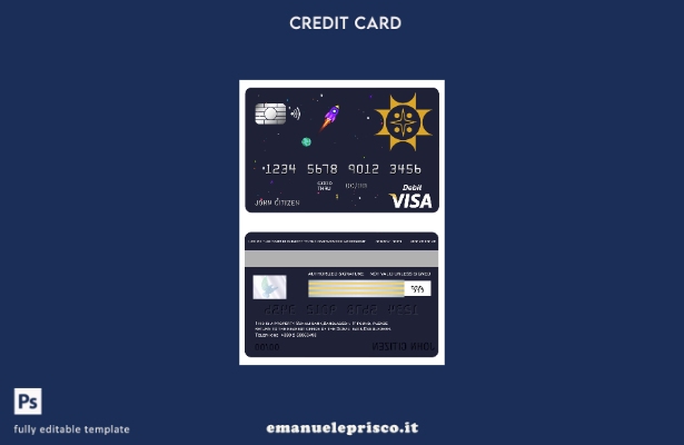 modello di carta visto bancario Bangladesh Sonali in stile verificato